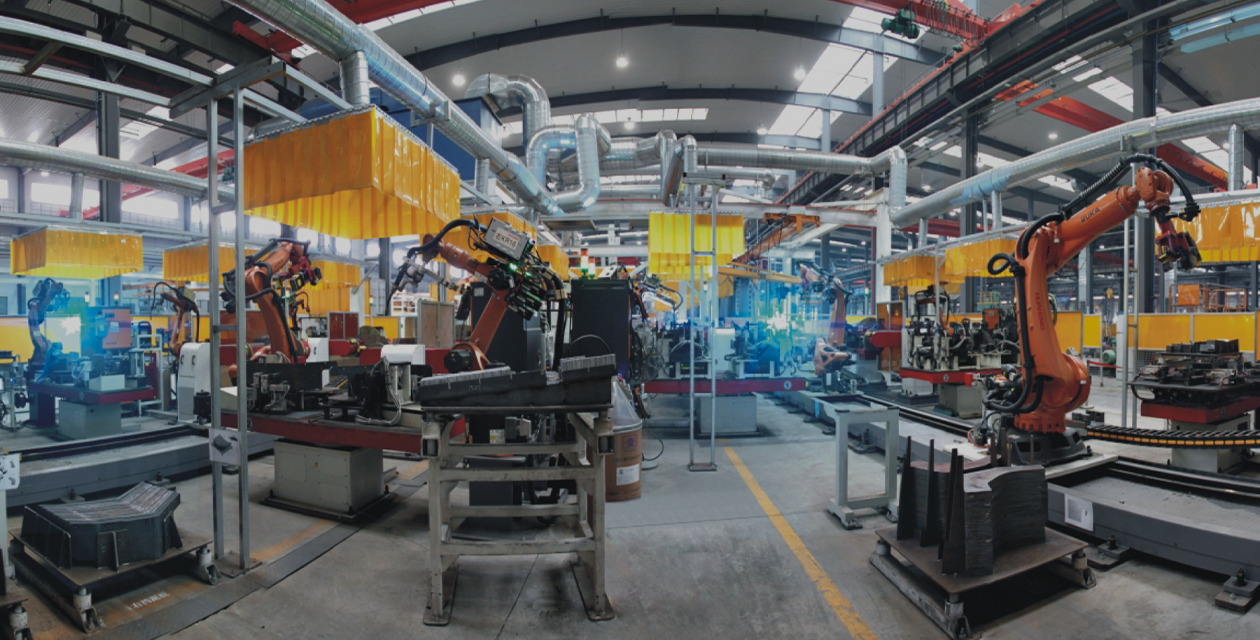 Hangcha Robot inteligent de sudare digitală