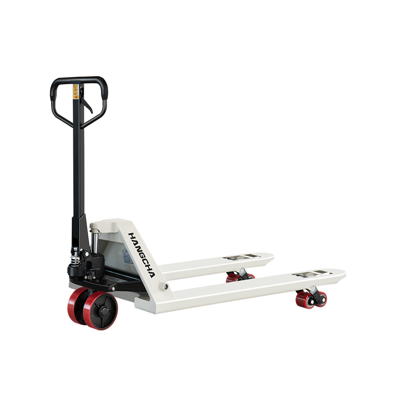 Transpaletă manuală de 2,5 tone cu roți duble Pu - Hangcha