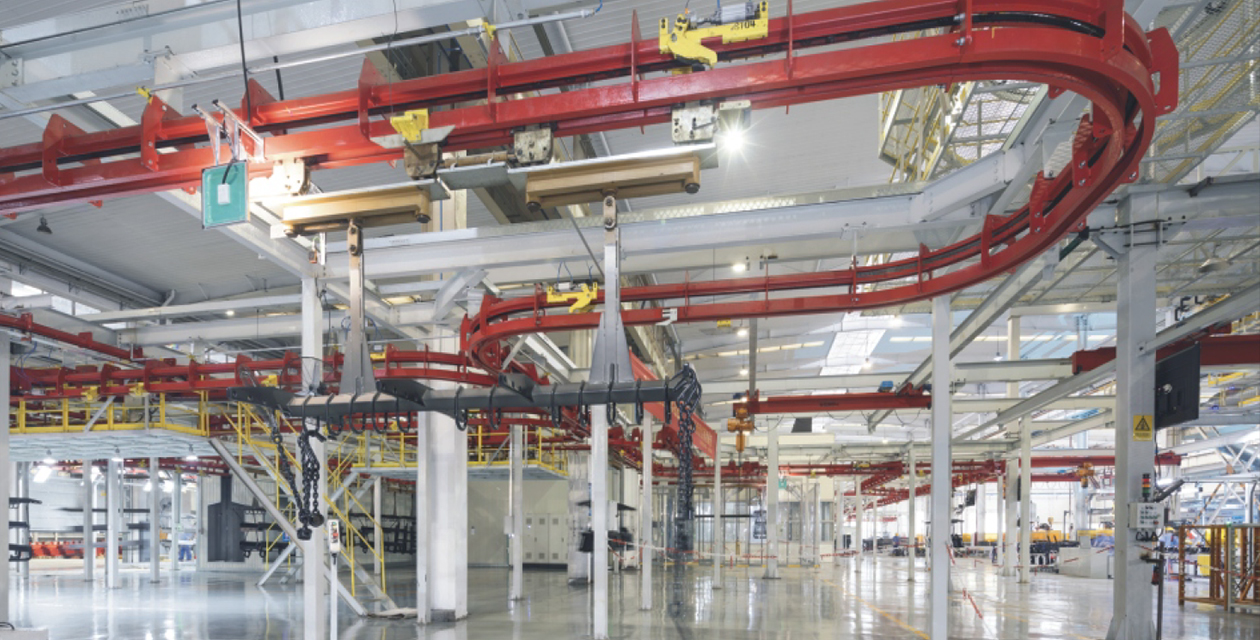 Hangcha Linii automate de logistică aeriană